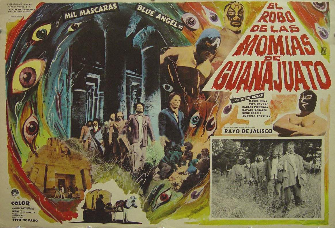 El robo de las momias de Guanajuato movie
